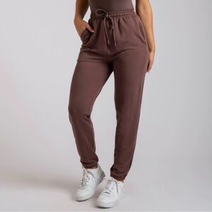MESHKI • Mauve XS Jogger Pants